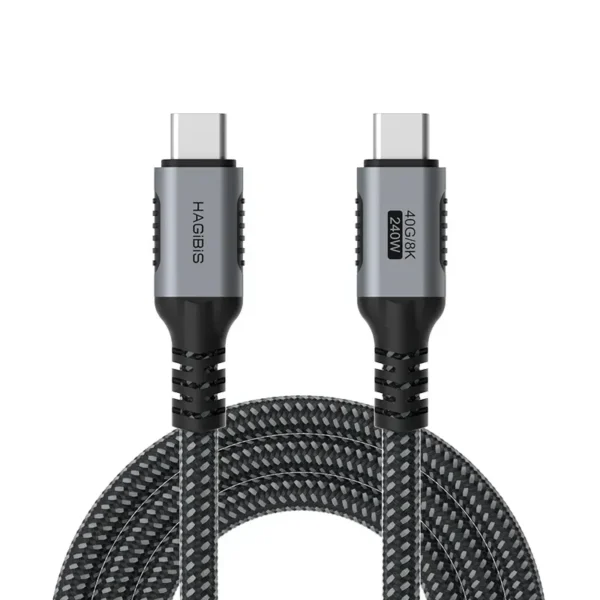 Hagibis USB4 Type-C to Type-C Cable